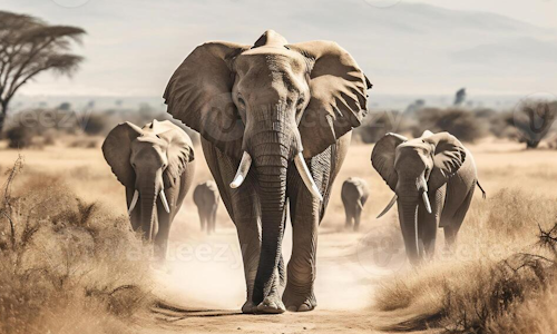 2 Days Amboseli Safari